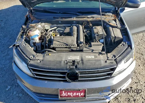 2017 Volkswagen Jetta S z USA, uszkodzony, nr VIN 3VW2B7AJ6HM377067